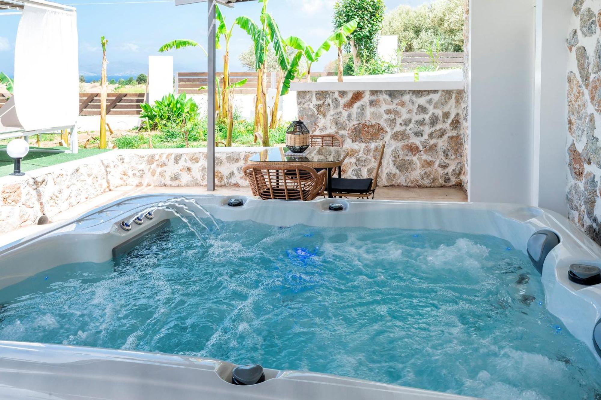 Homes Eva'S Garden, Poolside Cozy Havens In Kos Agios Dimitrios  Экстерьер фото
