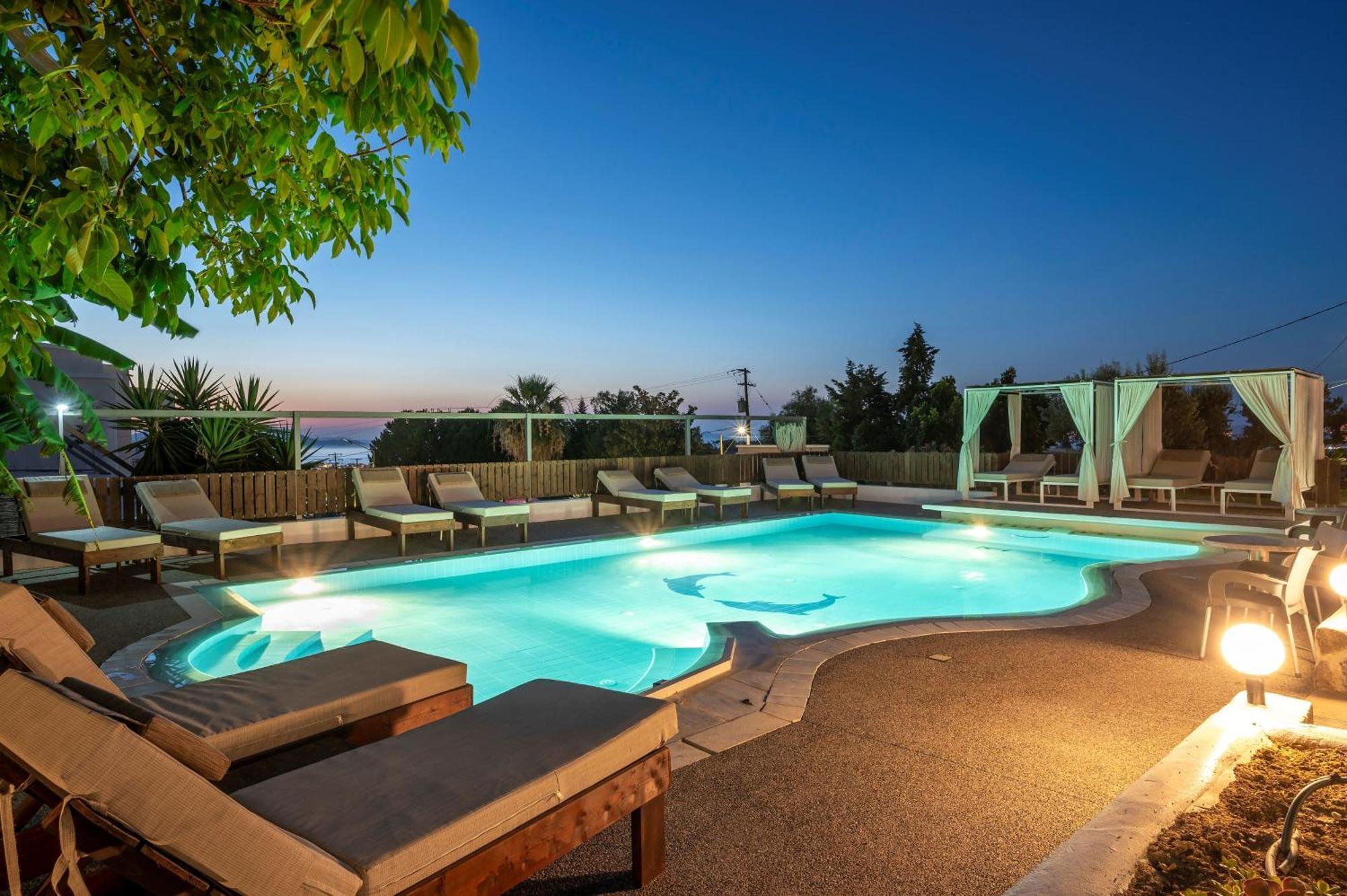 Homes Eva'S Garden, Poolside Cozy Havens In Kos Agios Dimitrios  Экстерьер фото
