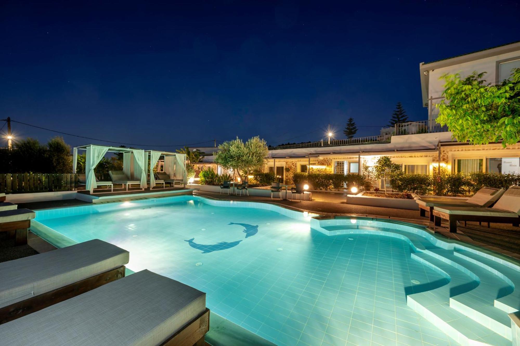 Homes Eva'S Garden, Poolside Cozy Havens In Kos Agios Dimitrios  Экстерьер фото