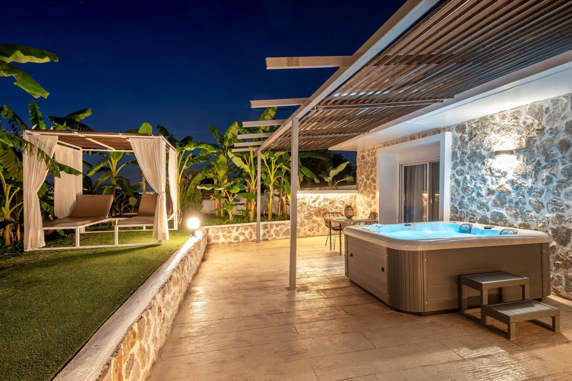Homes Eva'S Garden, Poolside Cozy Havens In Kos Agios Dimitrios  Экстерьер фото