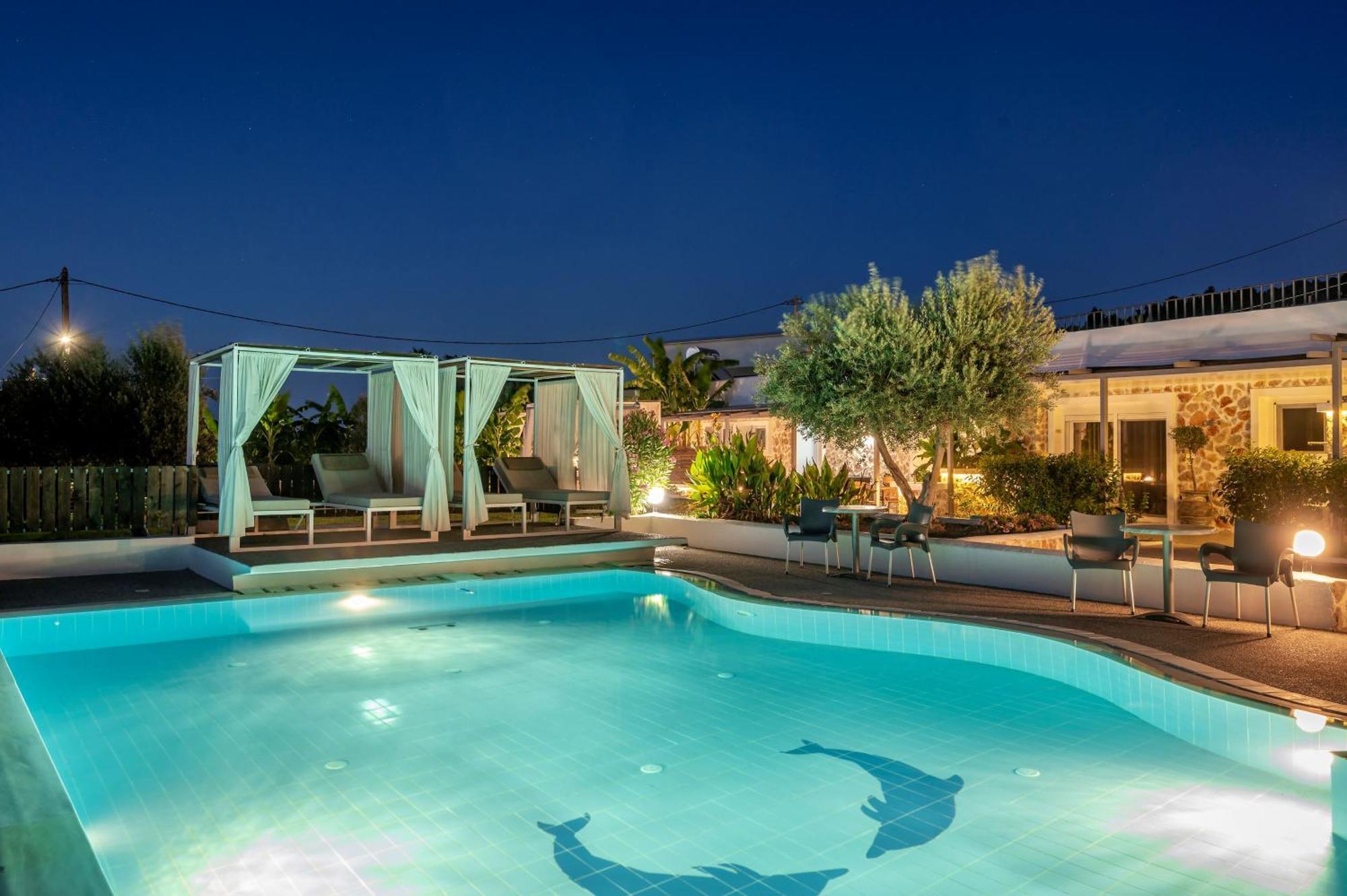 Homes Eva'S Garden, Poolside Cozy Havens In Kos Agios Dimitrios  Экстерьер фото